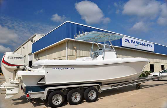 Ocean Master Boats relocates to Stuart, Florida - expands facilities and production capabilities