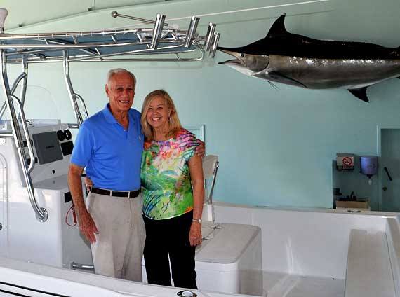 Mark and Bonnie Hauptner celebrate 40 years of building boats at Ocean Master